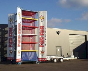 Online Auction of Inflatable Slides, Event Trailers, VIP Bus and Sound Equipment
