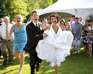Company Pays for Your Entire Wedding, On One Condition
