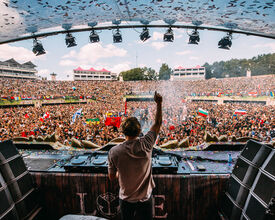 Tomorrowland: "The Largest Festival in the World with 600,000 Tickets"