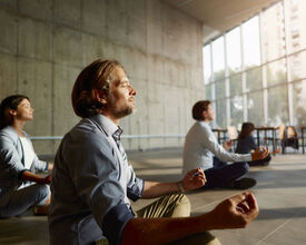 Why Planning a Yoga or Mindfulness Session During Your Event is a Great Idea