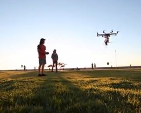 'Beer Drones': Beer from The Sky at Events