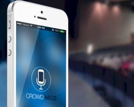 App Transforms Smartphone into Microphone for Participants