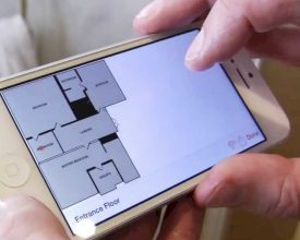 Start-Up: Locometric Scans and Draws Floor Plan