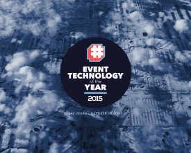 Who has the Best Event Technology of the Year?