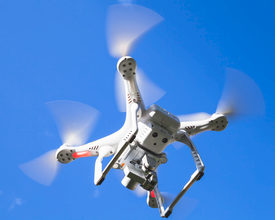 Drone Knocks Out Woman at Event