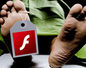 Throw Your Flash Website in the Trash Can Right Away