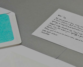 Start-up Inkpact Sends Hand-Written Messages