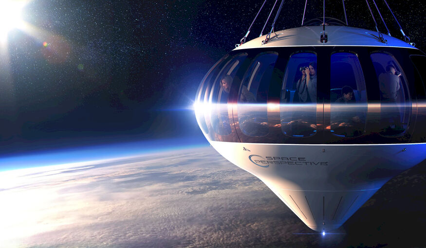 Event in space? You can organise one for $ 125,000 per person Event in space? You can organise one for $ 125,000 per person