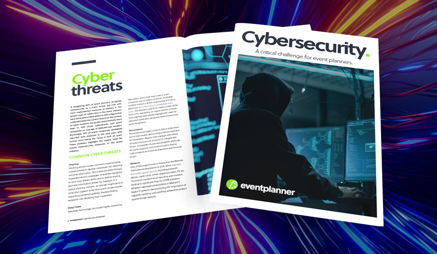 Strengthening cybersecurity in event planning - A must-read white paper