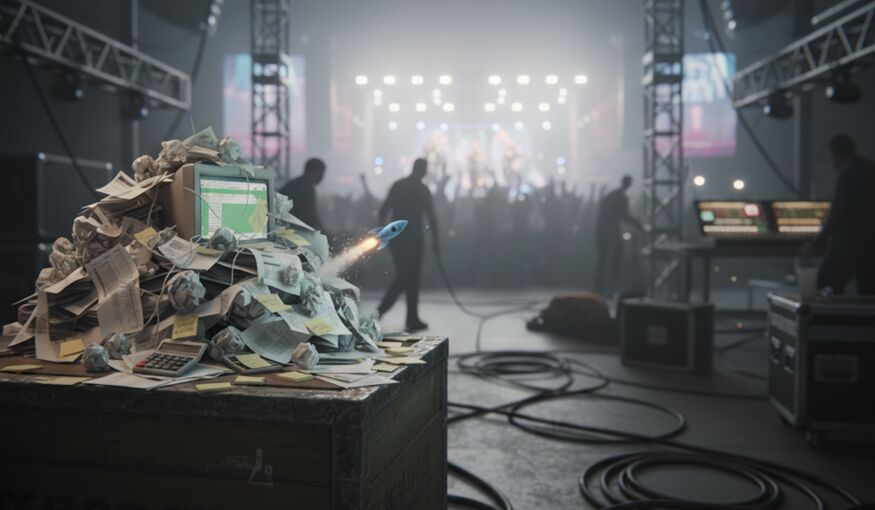 Stop Winging It: Master Your Event Budget With Smart Software (Not Just a Spreadsheet)
