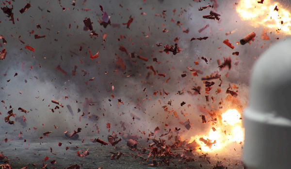 Fireworks go Seriously Wrong Fireworks go Seriously Wrong