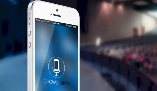 App Transforms Smartphone into Microphone for Participants App Transforms Smartphone into Microphone for Participants