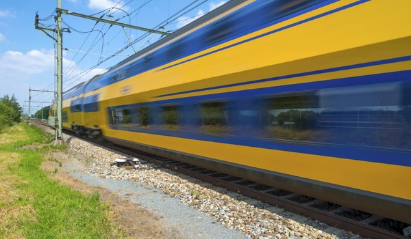 By Train: Encourage Public Transport By Train: Encourage Public Transport