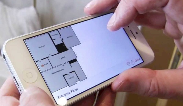 Start-Up: Locometric Scans and Draws Floor Plan Start-Up: Locometric Scans and Draws Floor Plan