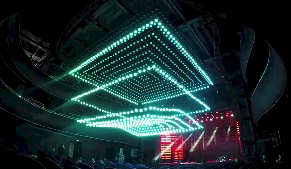 Amazing Kinetic Chandelier Amazing Kinetic Chandelier