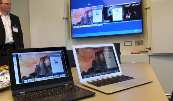 Intel Relieves Technology-Stress at Presentations Intel Relieves Technology-Stress at Presentations