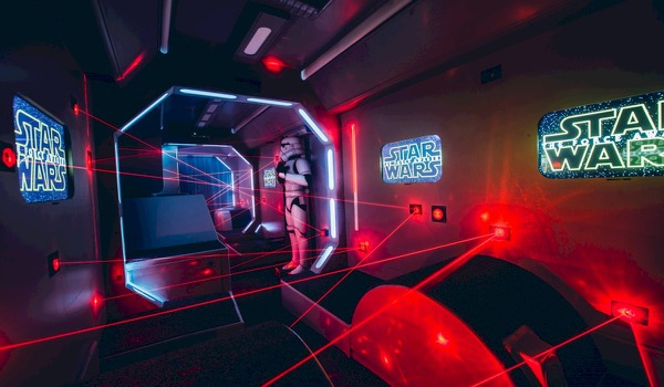 Be Inspired by this Original Star Wars Brand Activation Be Inspired by this Original Star Wars Brand Activation