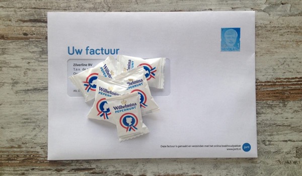 Would You Like Your Invoice to be Paid Faster? Add some Candy! Would You Like Your Invoice to be Paid Faster? Add some Candy!