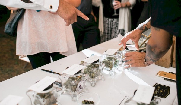 A Weed Bar at Your Event? A Weed Bar at Your Event?