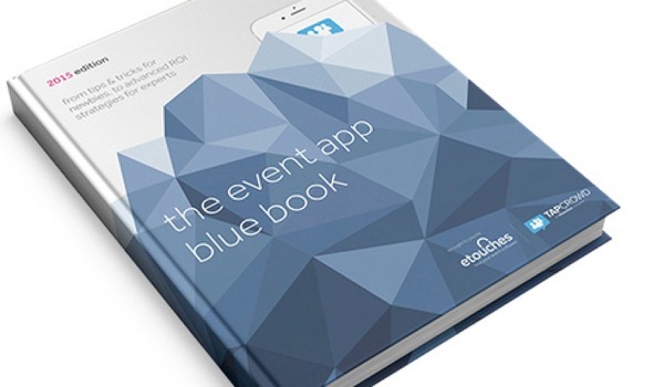 New eBook: the Event App Blue Book for Mobile Apps New eBook: the Event App Blue Book for Mobile Apps