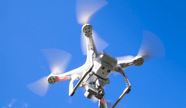 Drone Knocks Out Woman at Event Drone Knocks Out Woman at Event
