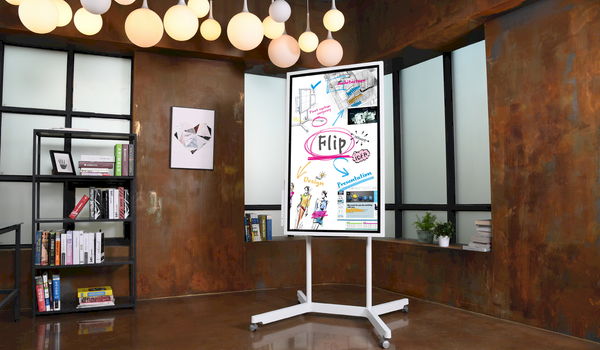 Samsung wants to Innovate Meetings with 'Flip' Samsung wants to Innovate Meetings with 'Flip'