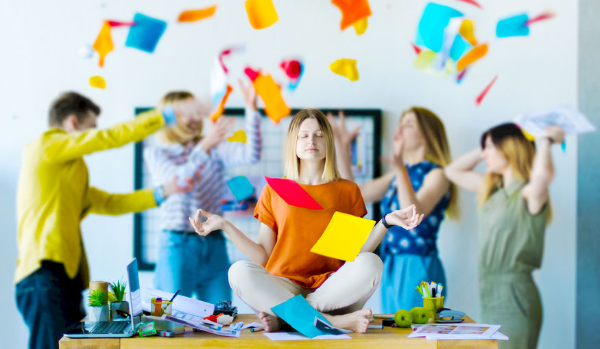 From a Stress-Loaded Event to a Zen Experience From a Stress-Loaded Event to a Zen Experience