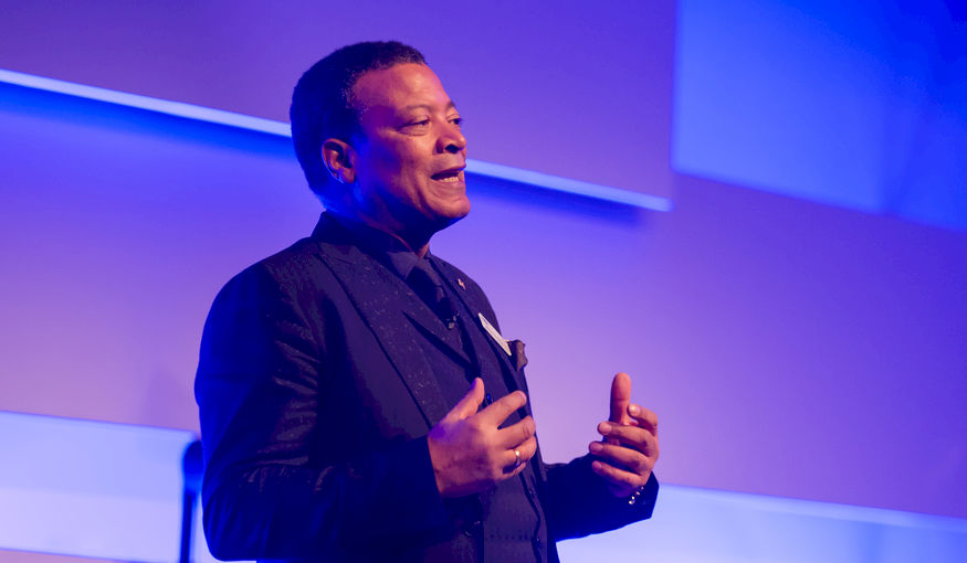 ISE MD Mike Blackman on the show's widening appeal ISE MD Mike Blackman on the show's widening appeal